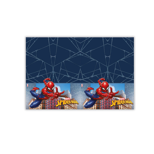 Mantel Spiderman Coloreado 1,8m