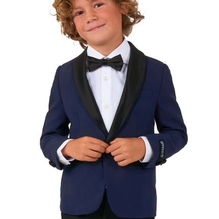 Azul Oscuro Tuxedo Boy <tc>OppoSuits</tc>