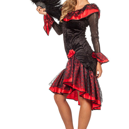 Traje de Flamenca Deluxe