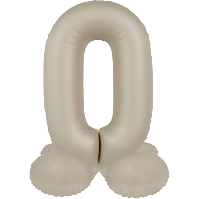 0 Año Figura Globo Desnudo Mate 41cm