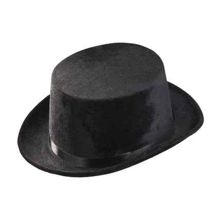 Sombrero Negro Alto Negro