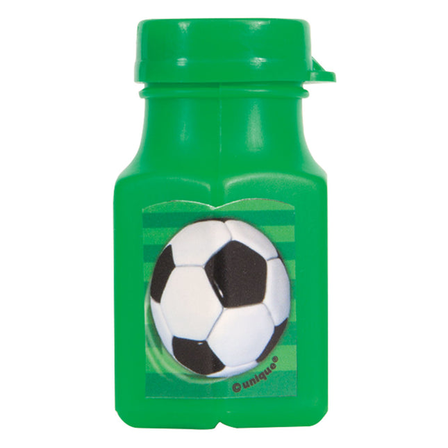 Botellas de fútbol 4 uds.