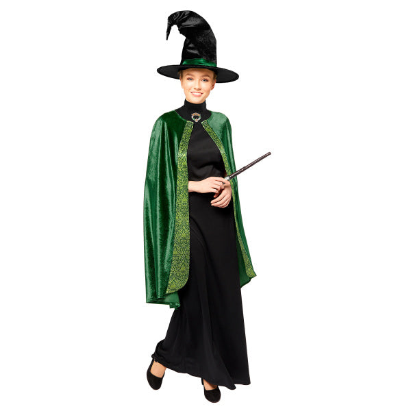 Disfraz Adultos Profesora McGonagall