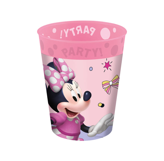 Taza Minnie Mouse Reutilizable 250ml