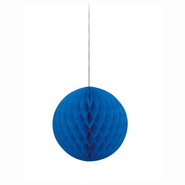 Bulbo Panal Azul 20cm