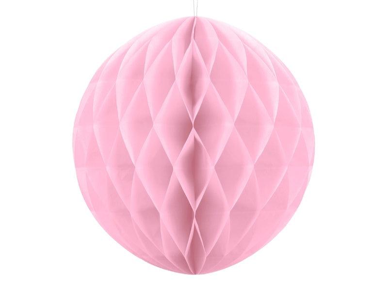 Bola Panal Rosa Claro 20cm