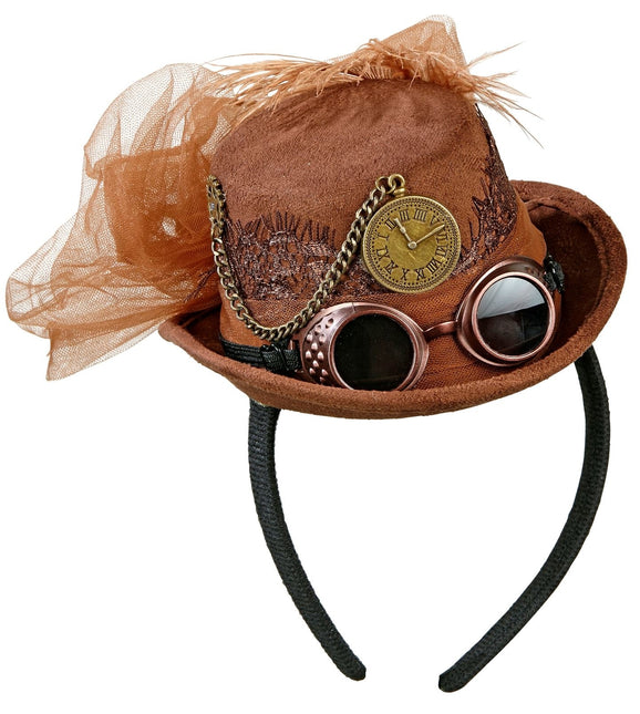 Diadema Sombrero Steampunk