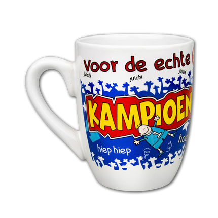 Taza Champion 12cm