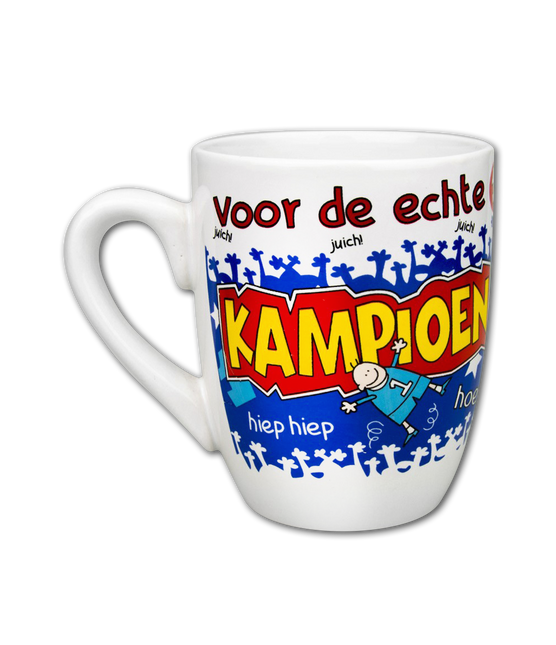 Taza Champion 12cm