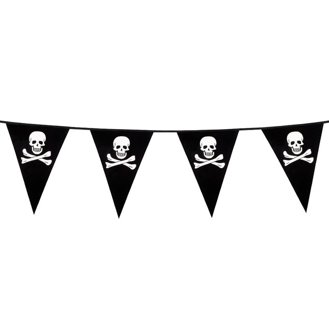 Línea de bandera pirata 6m