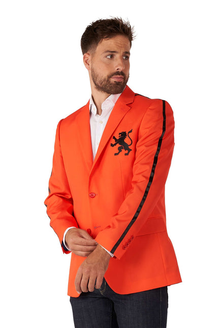 Holland Blazer Naranja Hombre OppoSuits