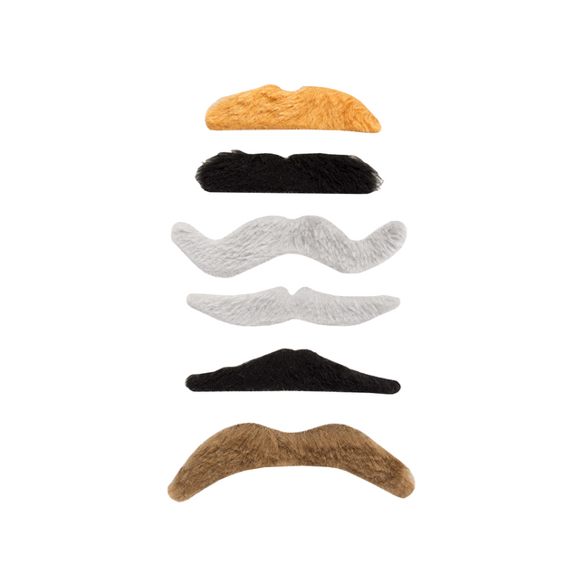 Bigotes 6 uds.