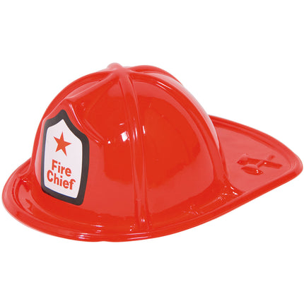 Casco de bomberos Niño Jefe de bomberos