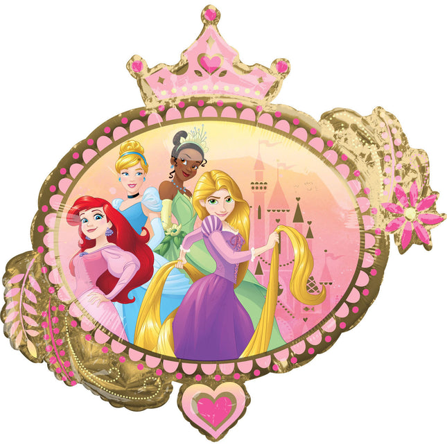 Globo de Helio Princesas Disney XL 86cm vacío