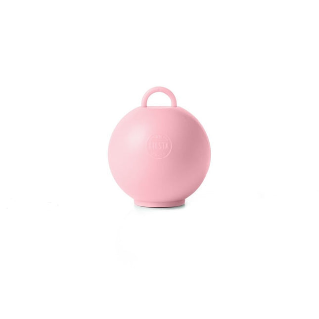 Pesas Globo rosa claro Kettlebell 75g