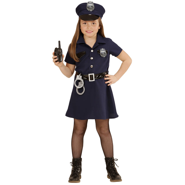 Vestido de Policía Niña