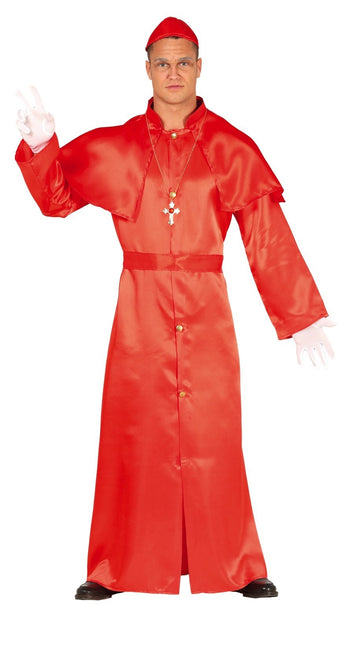 Disfraz de Cardenal Hombre L