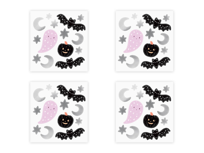 Pegatinas de Halloween 4uds.