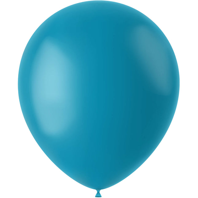 Globos Turquesa Calma Turquesa 33cm 100pcs