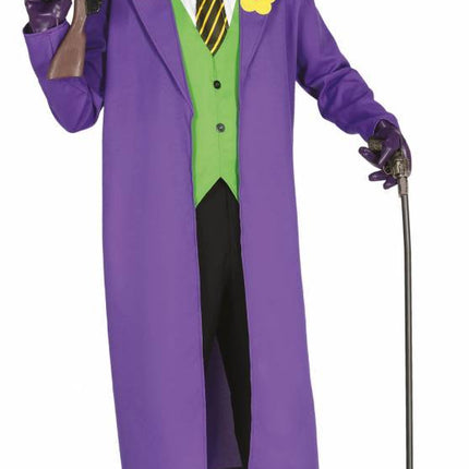 Disfraz de Joker Morado Hombre