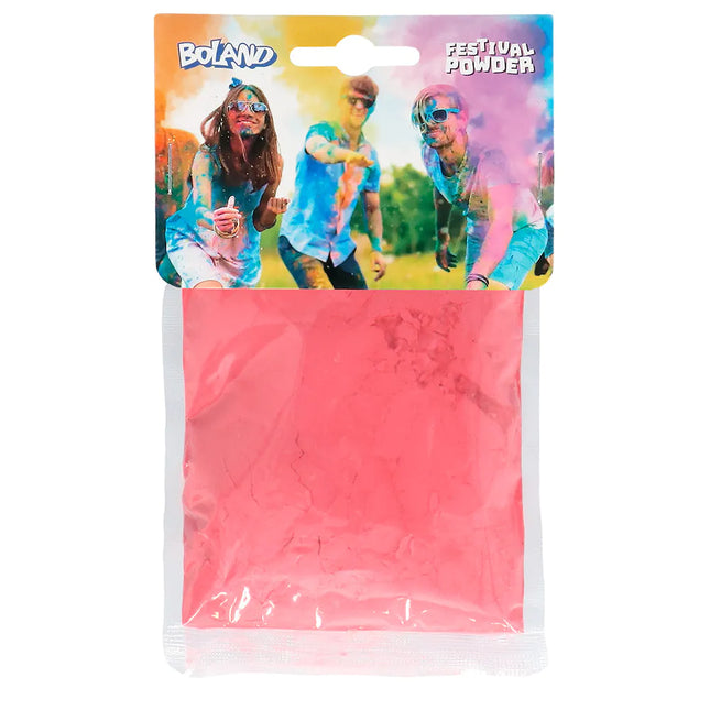 Polvo Holi Rosa 70gr