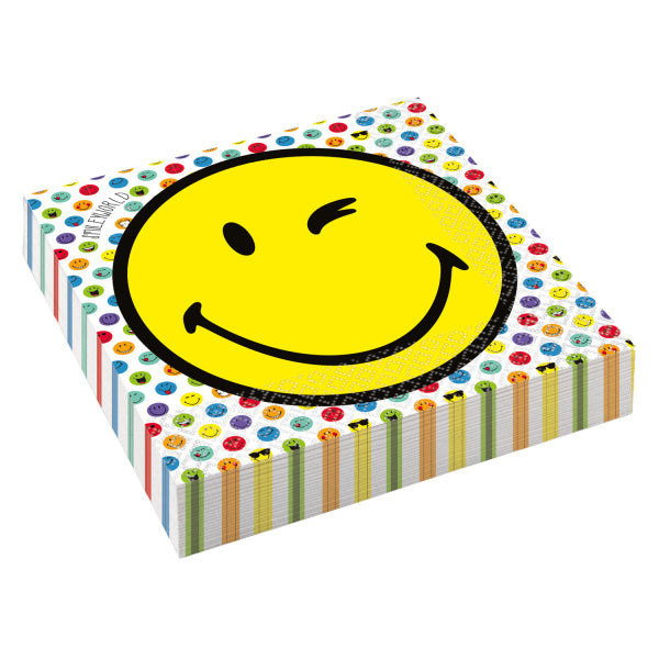 Servilletas Smiley 33cm 16pcs