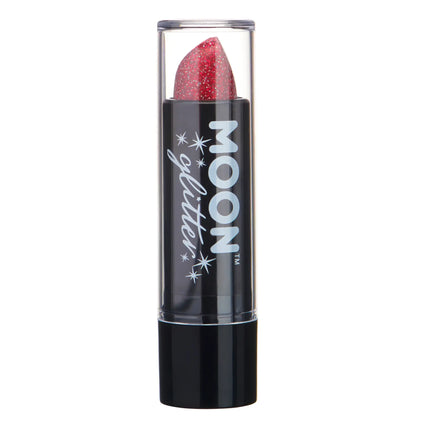 3. Pintalabios Rojo Purpurina Holográfica Moon Glitter2g