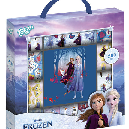 Juego de pegatinas Frozen grande