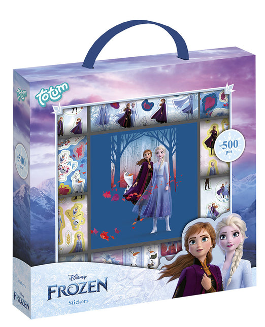 Juego de pegatinas Frozen grande