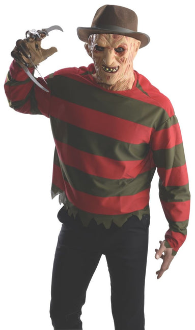 Freddy Krueger Set de Disfraces Hombre Freddy Krueger 2 piezas