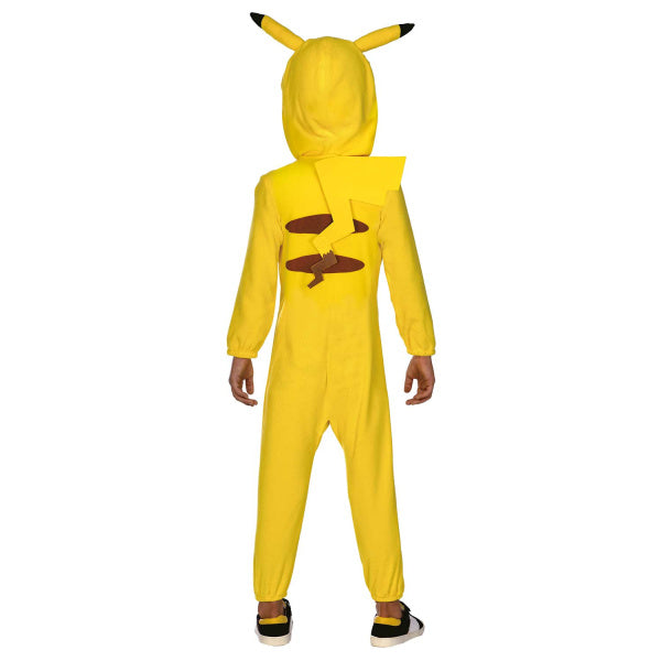 Disfraz Niño Pokemon Pikachu Traje Niño