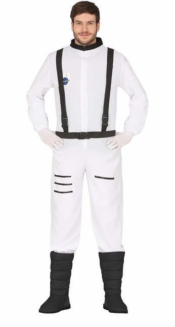 Traje de astronauta Blanco Hombre Nasa