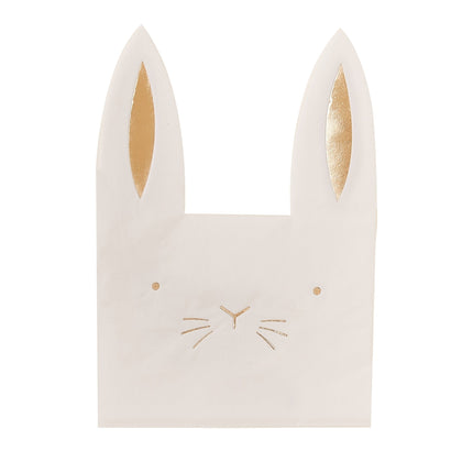 Servilletas de Pascua Conejo 16cm 11pcs