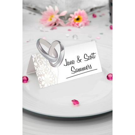 Tarjetas de mesa con nombre Boda 36uds