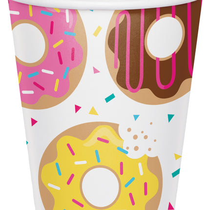 Vasos para donuts 256 ml 8 uds.