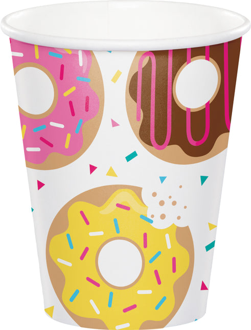 Vasos para donuts 256 ml 8 uds.