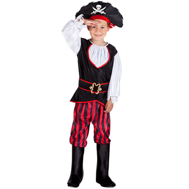 Traje Pirata Niño Capitán