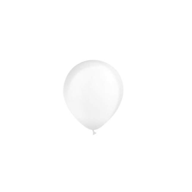 Globos Transparentes 14cm 100pcs