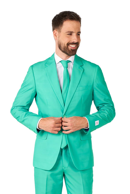 Traje Turquesa Hombre OppoSuits