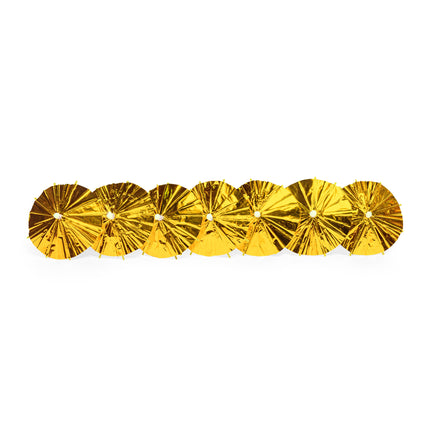 Palos de cóctel dorados Sombrilla 10cm 10pcs