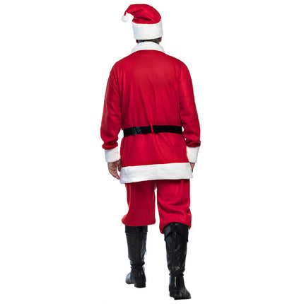 Traje de Papá Noel de Lujo