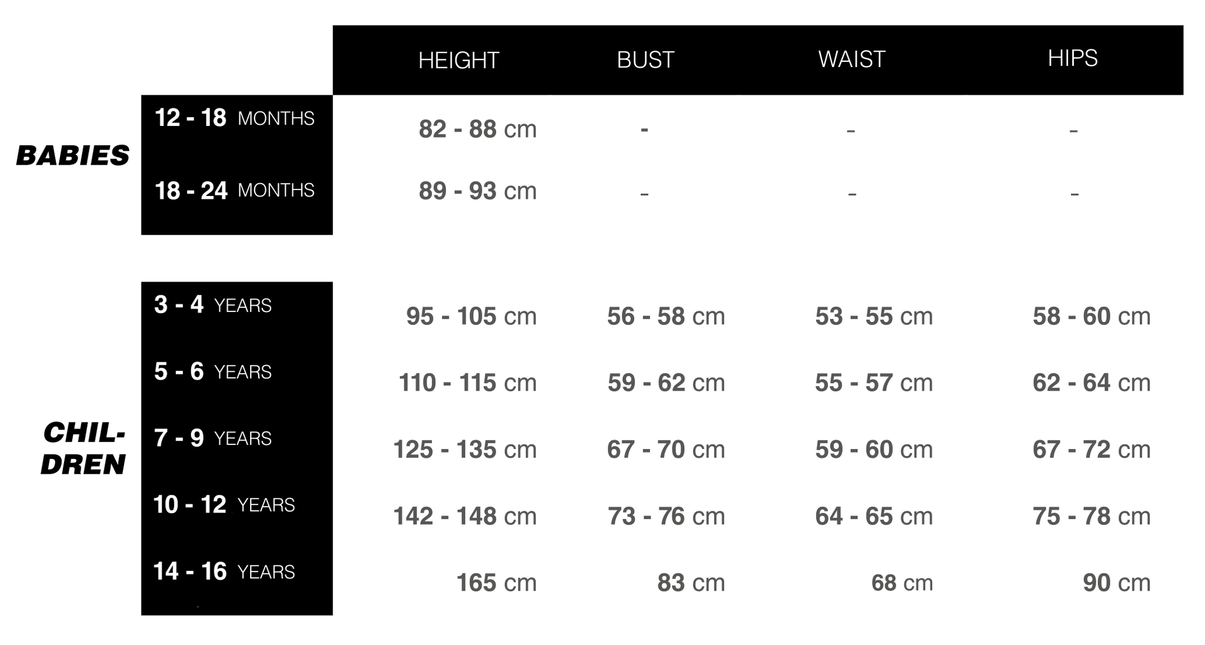 Traje Segunda Piel Niño Negro