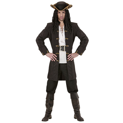 Chaqueta Pirata Marrón Hombre