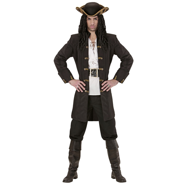 Chaqueta Pirata Marrón Hombre