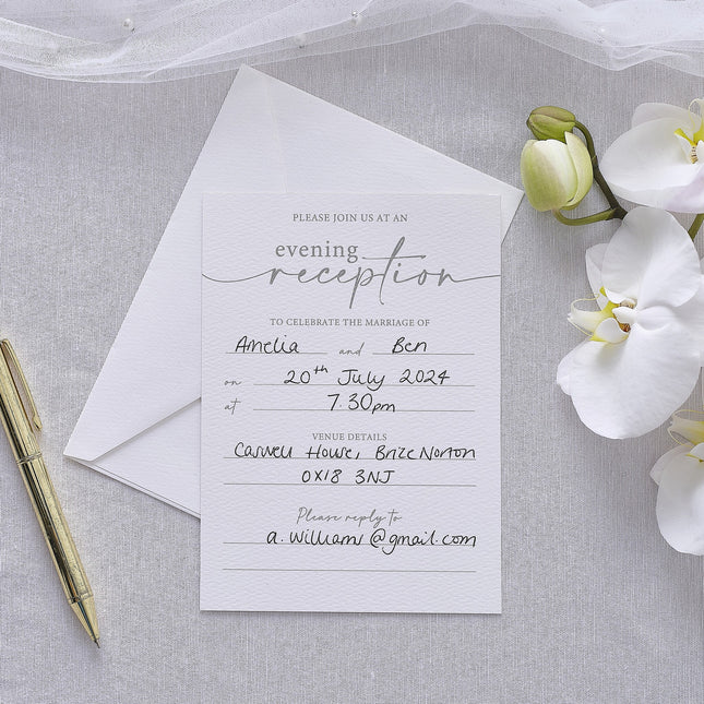 Invitaciones de boda 10pcs