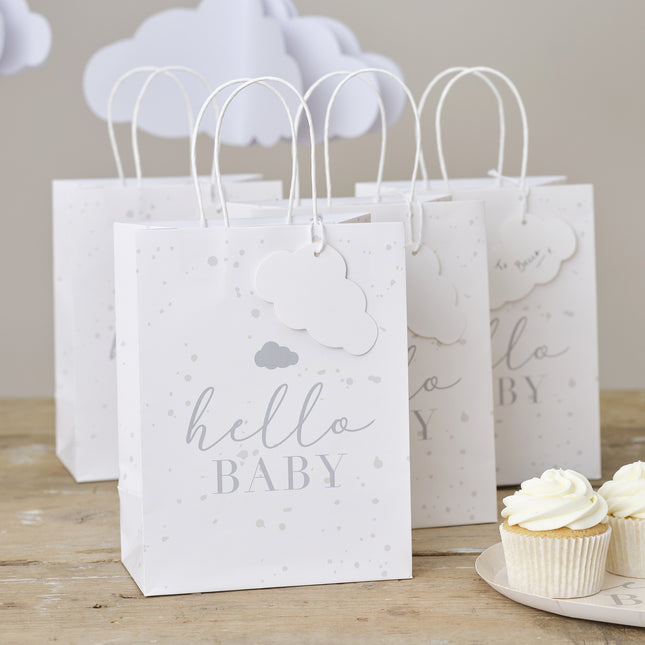 Bolsas de fiesta Hello Baby 15cm 5pcs