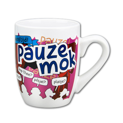 Taza Pausa 12cm