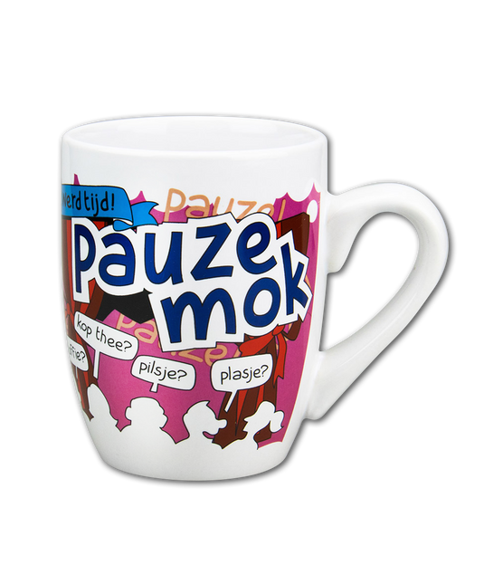 Taza Pausa 12cm