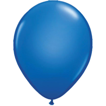 Globos Led Azul Claro 30cm 5pcs