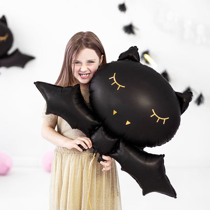 Halloween Globo de Helio Murciélago 80cm